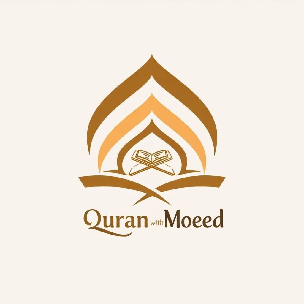 Quran With Moeed logo